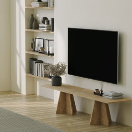 Hanah Home Soporte para TV Mushroom - Sapphire Oak